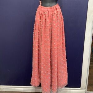 Handmade adjustable plus size skirt